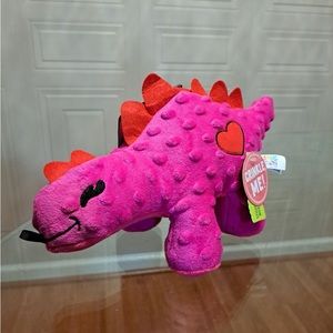 - Brand Snug Arooz Dog Toy crinkle and Squeak 12” BFF  Bronto